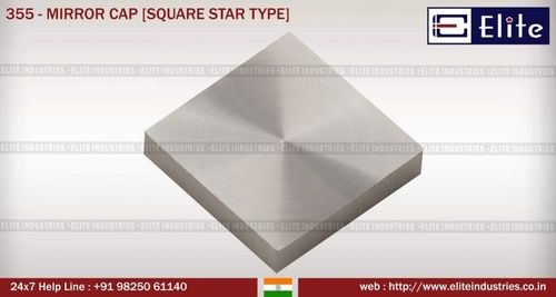 Mirror Cap Square Star Type