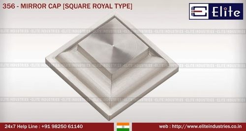 Mirror Cap Square Royal Type