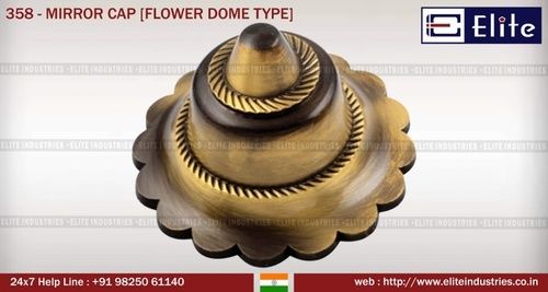 Mirror Cap Flower Dome Type