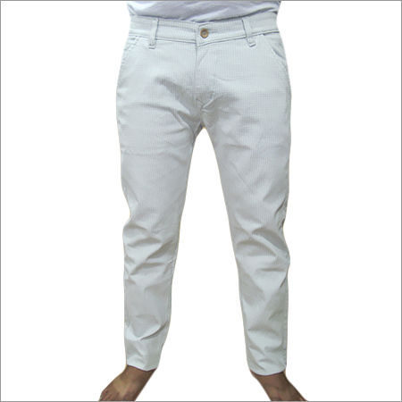 Plain White Trouser