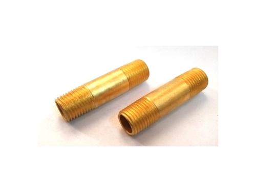 Brass Two way threaded Pipe fitting