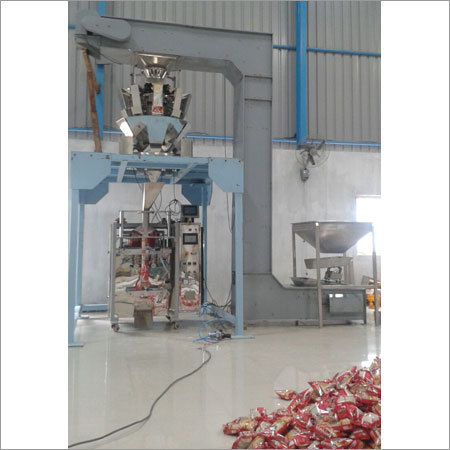 Automatic Multi Head Pouch Packing Machine