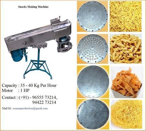 Snacks Making Machine