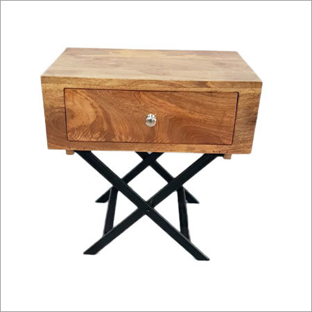 Table With  Nightstand