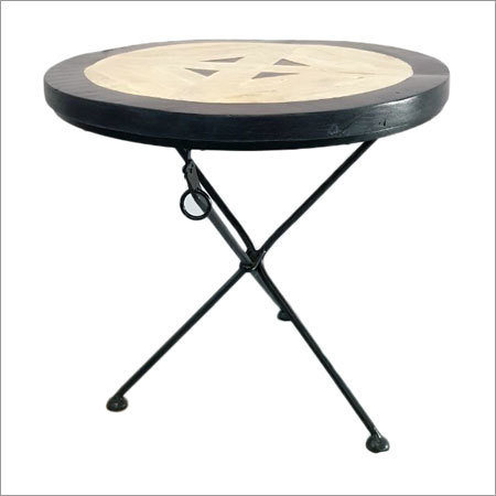 Industrial Center Table