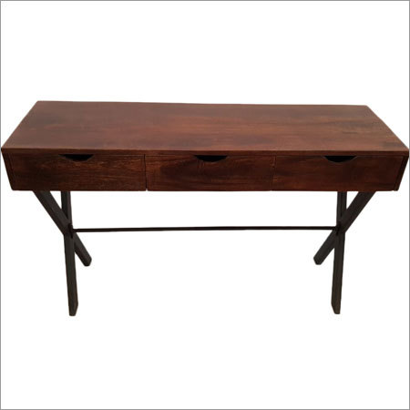 Writing Table With 3 Drawer