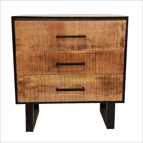 3 Drawers Side Board