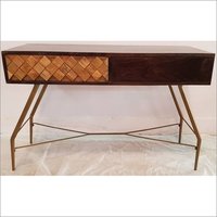 Console Table With Drawer