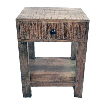 1 Drawer Antique Bedside