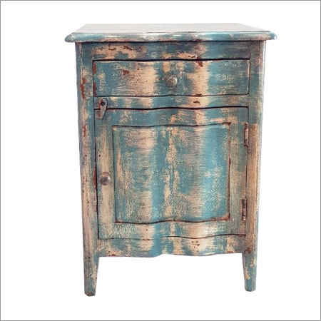 1 Drawer With 1 Door Bedside By ARVIND ART EXPORTS
