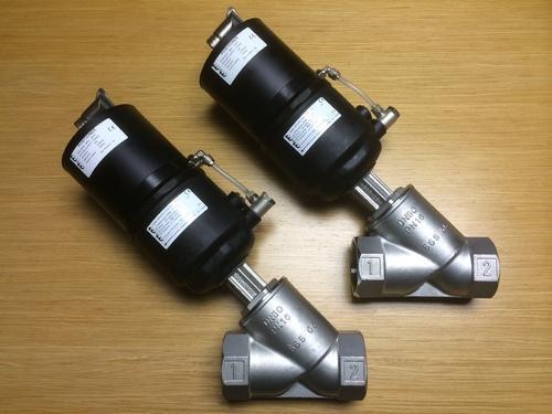 M&M Piston Actuated Valves Power: Pneumatic