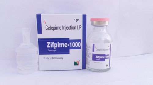 Cefipime 1000 Gm Injection