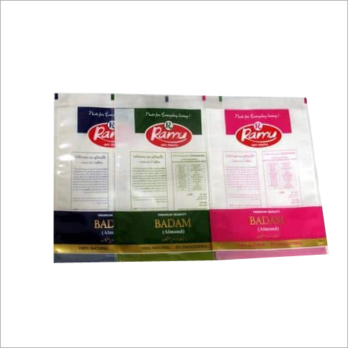 3 Side Seal Pouch - Plastic | Versatile Packaging Solution for Efficient Product Storage and Protection