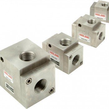 Midland Quick Exhaust Valve Power: Pneumatic
