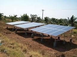 7.5 hp solar pump system