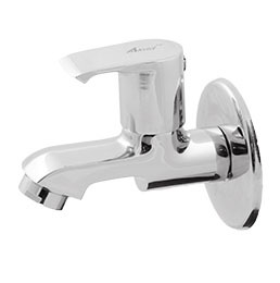 Bib Faucets - Brass and Durable Plastic, 14 x 10.4 x 11.2 cm Rectangular Shape | Versatile Materials Including HDPE, LDPE, PET, PP, PS, PVC