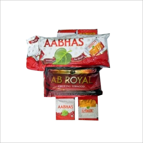 Pan Masala Packaging - Plastic Material | Durable Design, Secure Seal for Freshness Preservation and Convenient Storage