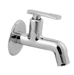 Brass Bib Tap - 14.5 x 16 x 6.4 mm | HDPE, LDPE, PET, PP, PS, PVC Compatibility, Rectangular Design