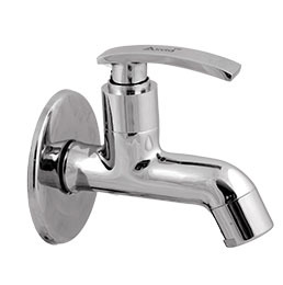 Brass Bib Tap - Rectangular 14.5 x 16 x 6.4 mm | Durable Brass Construction, Ideal for Water Supply Applications