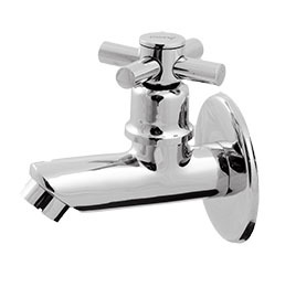 Brass Faucets - Round Shape, 4-6 Inch Size | Solid Brass Material, Durable Design for Long-Lasting Use