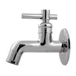 Brass Tap - 4-6 Inch Rectangular Design | Durable HDPE, LDPE, PET, PP, PVC Compatibility