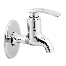 Brass Taps - Rectangular, 4-6 Inch | Metal Type: Brass, Compatible with HDPE, LDPE, PET, PP, PS, PVC