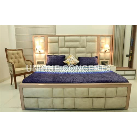 Designer Wooden Bed By UNIQUE CONCEPTS