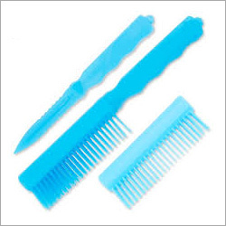 Plastic Comb Designing Job Work