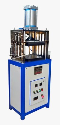Chapati Double Ball Pressing With Cooling Conveyor Pneumatic