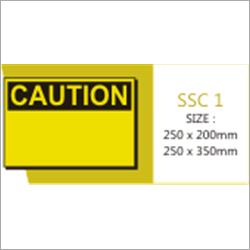 Site Safety Signages
