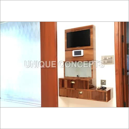 Wooden TV Entertainment Unit