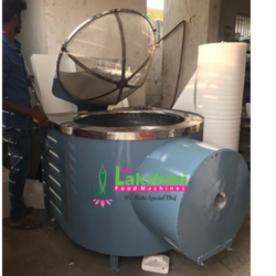 Frying Machine Circular Batch Type Diesel