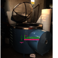 Frying Machine Circular Batch Type Desiel Fully Ss