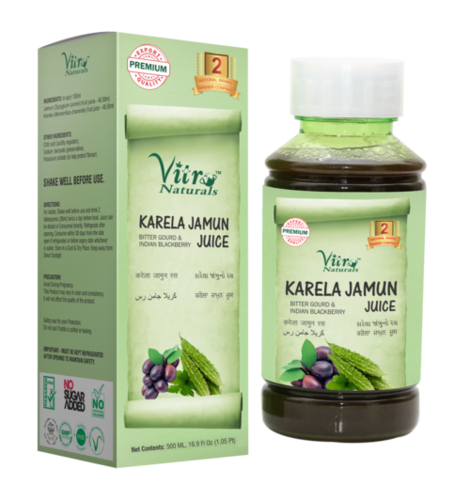 Karela Jamun Juice