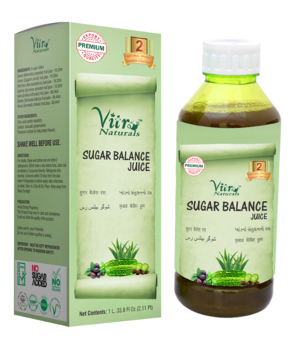 Sugar Balance Juice
