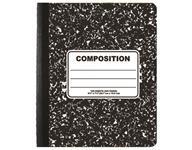 Cheap Marble Composition Books - Paper 9.75" x 7.5" | 100 Sheets Eco Friendly Wide Ruled Center Thread Sewn Soft Cover Perfect for School and Office