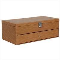 Hard Craft Brown Watch Boxes for 24 watchs
