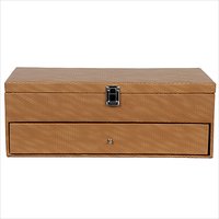 Hard Craft Brown Watch Boxes for 24 watchs
