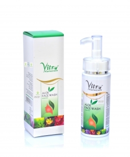 Premium Aloe Face Wash