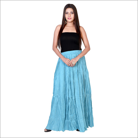 Ladies Long Skirt