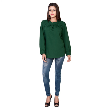 Ladies Long Sleeve Top