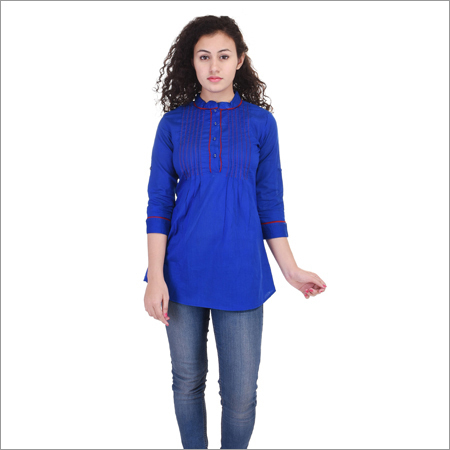 Ladies Blue Tunic