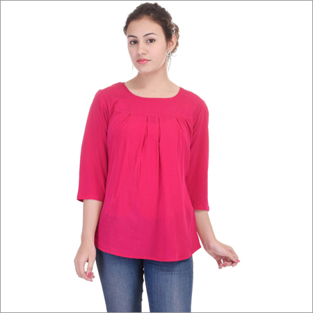 Ladies Pink Tunic