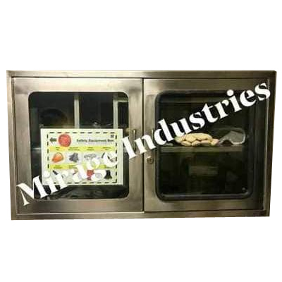 Stainlesss Steel Fire Accesories Cabinet