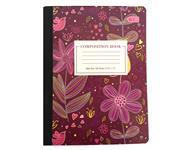Daisy Marble Design Composition Notebook