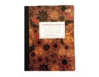 Sun Flower Marble Design Composition Notebook - Paper, 9.75" X 7.5" , 100 Sheets | Soft Binding, Eco-friendly, Ideal For School And College
