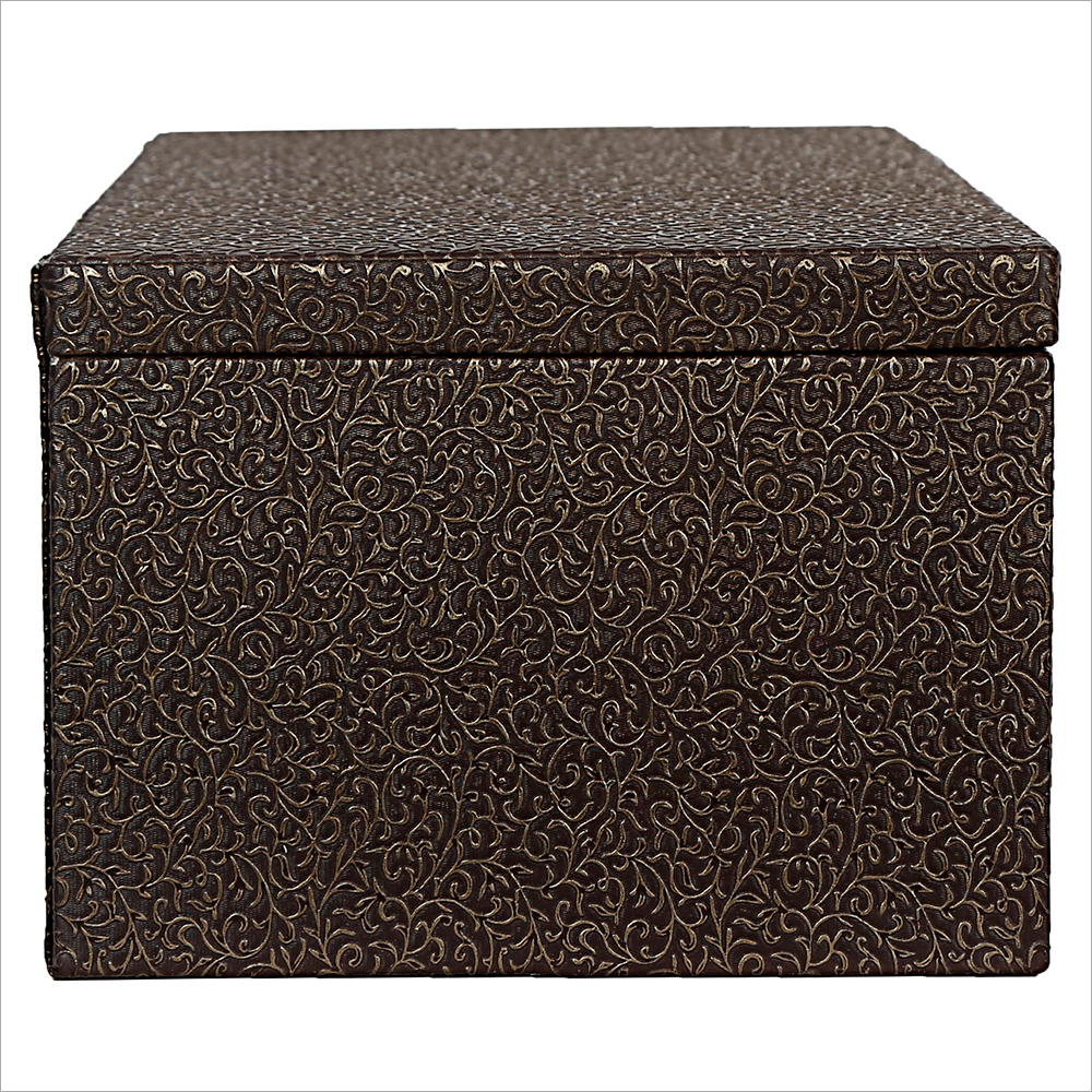 Hard Craft Golden-Brown Watch Boxes for 24 watche