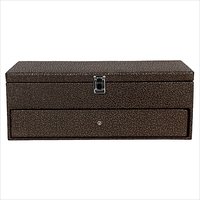 Hard Craft Golden-Brown Watch Boxes for 24 watche