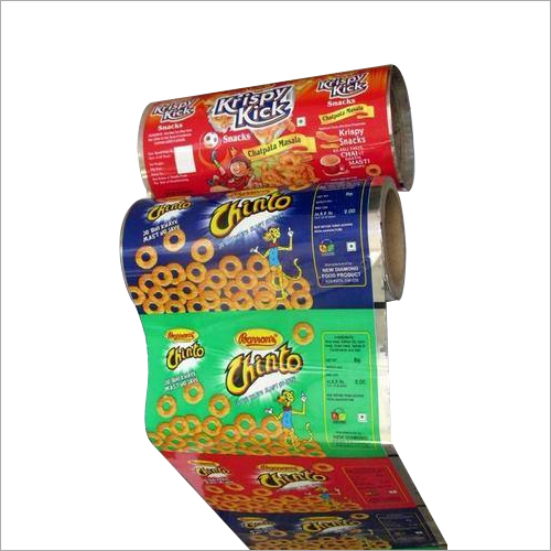 Snacks Packaging - Plastic Material | Durable, Versatile, Airtight Design for Long-Lasting Freshness and Convenience