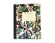 Floral Marble Design Composition Notebook - 700 G.S.M Grey Duplex Board, 7.5 x 9.75 inches, 100 Sheets | Eco-Friendly, Soft Binding, School & College Use